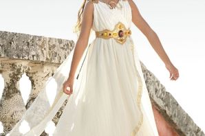 Древнегреческое платье
