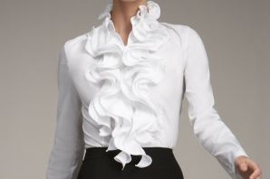 Нарядные блузки для женщин стильные