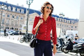 Французский стиль в женской одежде