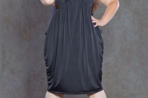Платье для женщин с животом