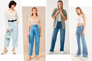 Модели джинсов женских