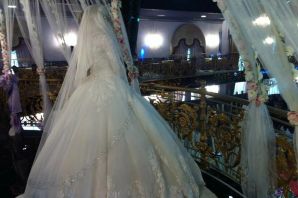 Национальное чеченское свадебное платье