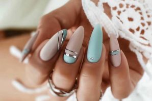 Красивые современные ногти