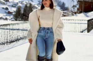 Модная зимняя одежда
