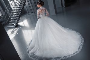 Элитные свадебные платья