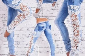 Красивые джинсы женские
