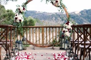 Красивые свадебные арки