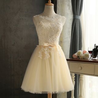 Платье цвета шампань на свадьбу