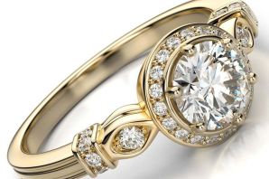 Эксклюзивные обручальные кольца с бриллиантами