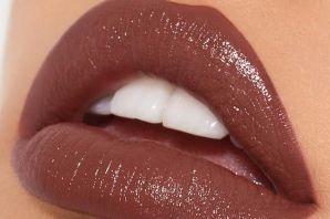 Перманентный макияж губ бежевый цвет