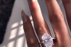 Красивые кольца для помолвки