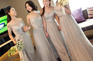 Платье на свадьбу для сестры невесты