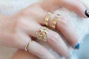 Самые модные кольца