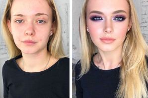 Обман макияжем