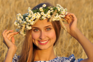 Красивые украинки и макияж