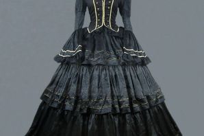 Викторианские платья