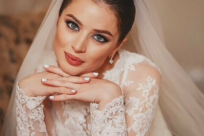 Макияж чеченских невест