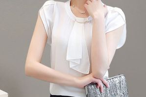 Модные корейские блузки