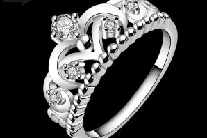 Красивые серебряные кольца