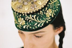 Женский головной убор татарок