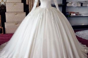 Простые не пышные свадебные платья