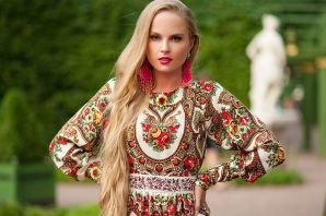 Традиционное русское платье