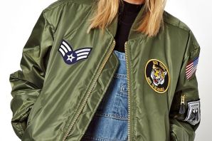 Куртка пилот бомбер женская зимняя