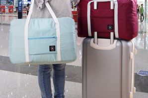 Удобная сумка для путешествий