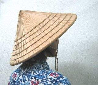 Соломенная шляпа японская