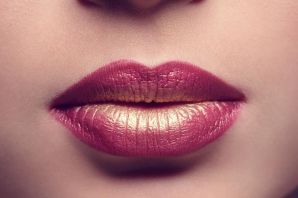 Красивый макияж губ
