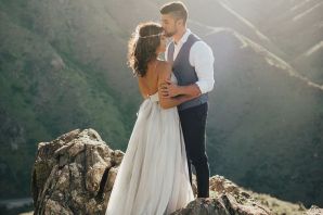 Красивые свадьбы в горах