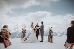 Сказочные зимние свадьбы