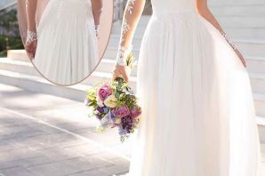 Двойное свадебное платье