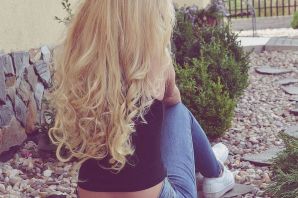 Блондинка волосы