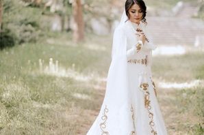 Таджикские платья для невест