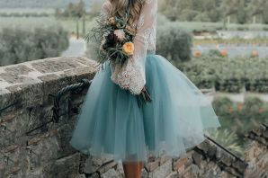Платье на хрустальную свадьбу