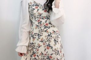 Платья в корейском стиле