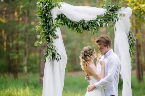 Эконом свадьба на природе