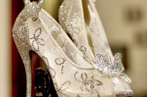 Хрустальные туфли на свадьбу