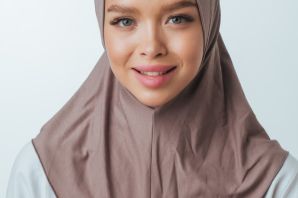 Женский головной убор мусульманок