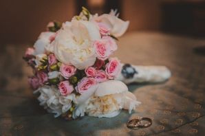 Цветы для свадебного букета