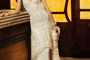 Свадебное платье в стиле гэтсби