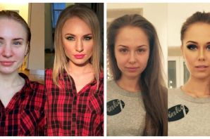 Эволюция макияжа