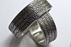 Кольцо печатка женская серебро