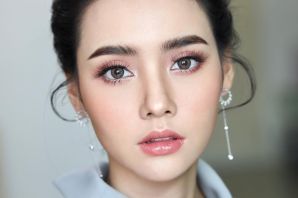 Азиатский макияж для европейских глаз