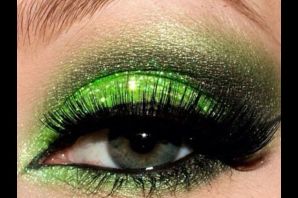 Освежающий макияж для зеленых глаз
