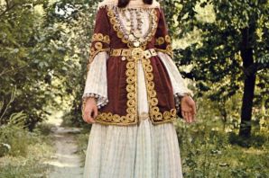 Свадебное армянское платье