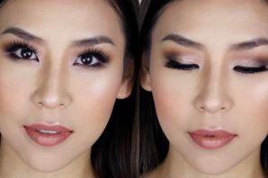 Повседневный макияж для азиатских глаз