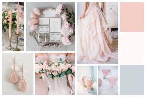 Оформление свадеб в нежно розовом цвете