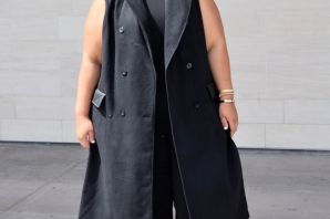 Пальто для полных женщин стильные